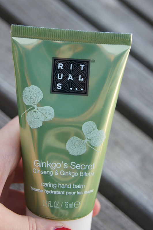 Ginkgo's Secret handcrème - With love, from S.